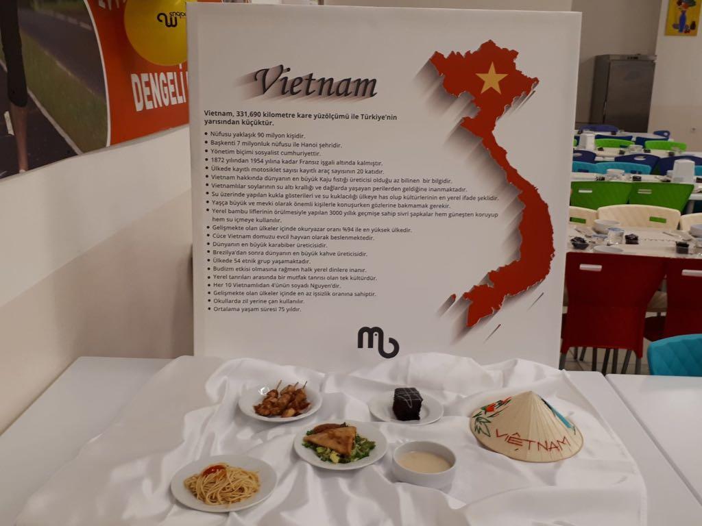 Vietnam’ı mutfağımıza taşıdık. 