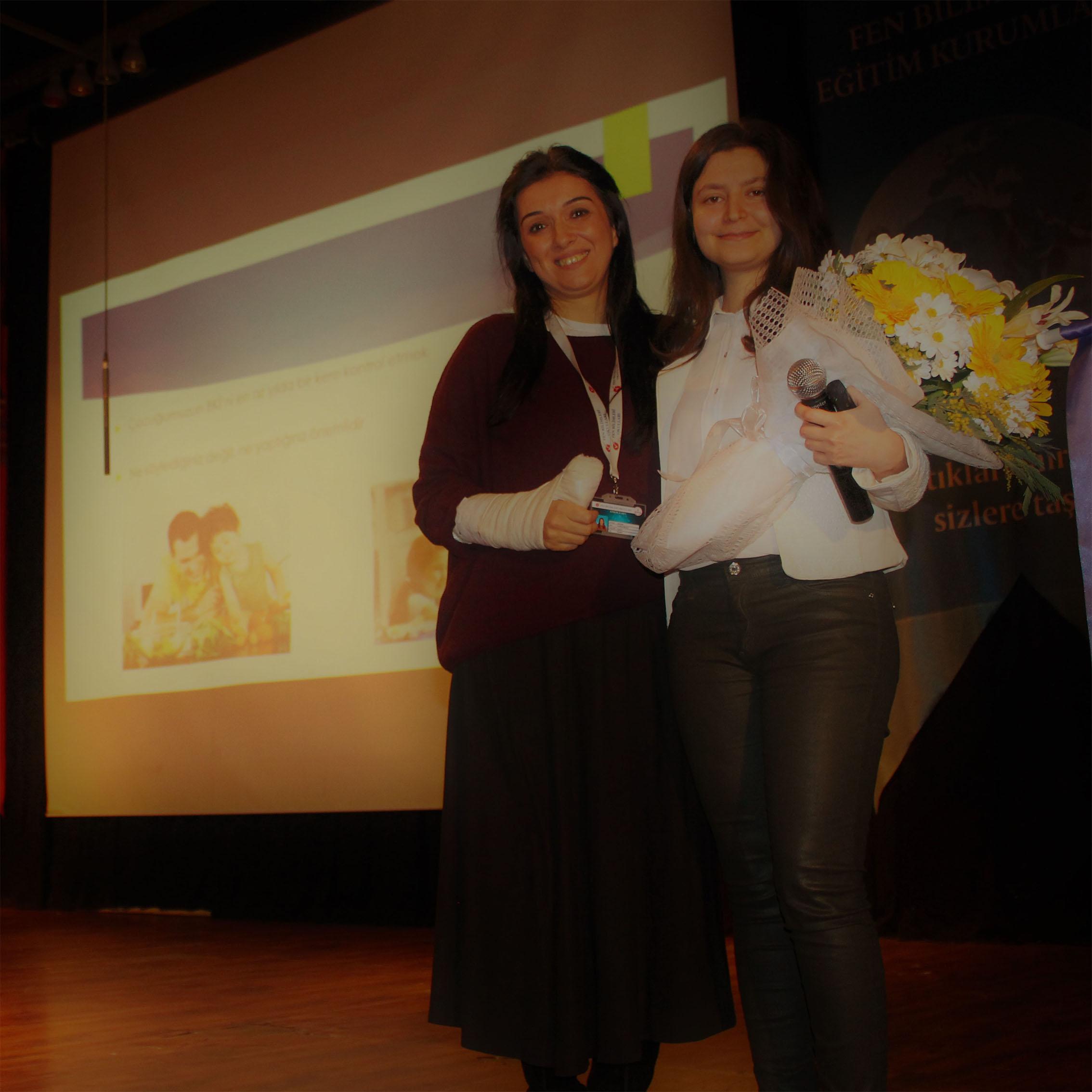 Beylikdüzü Fen Bilimleri’nde velilerimizle buluştuk. 