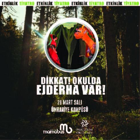 Dikkat! Bu Okulda Ejderha Var